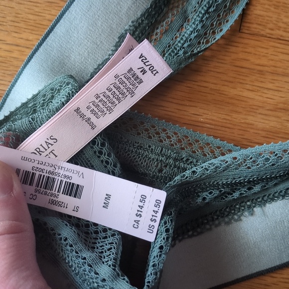 Bundle of Victoria's Secret label panties brand new with tags!! Mesh,rhinestones - Picture 10 of 10